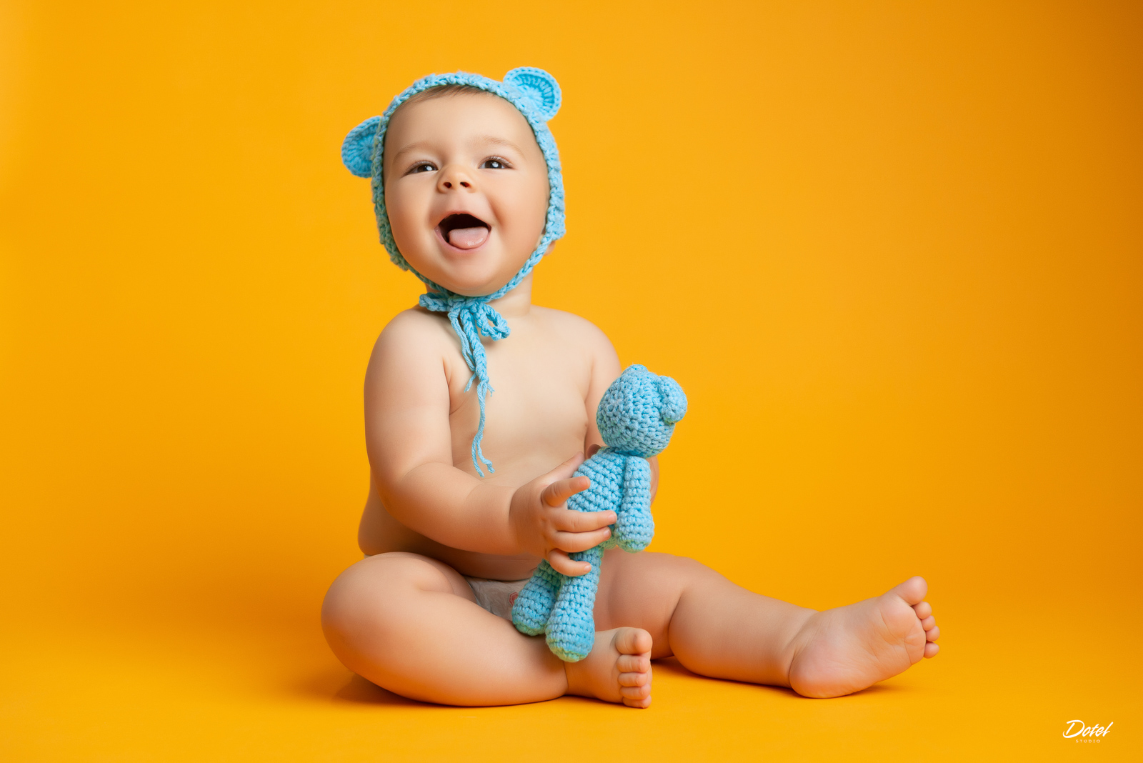 Fotos en estudio del primer cumpleaños del bebe Juan Martin en Santo Domingo