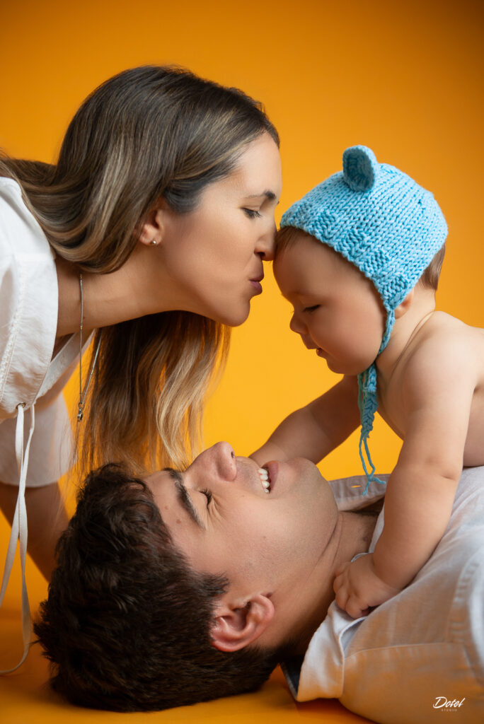 Fotos en estudio del primer cumpleaños del bebe Juan Martin en Santo Domingo