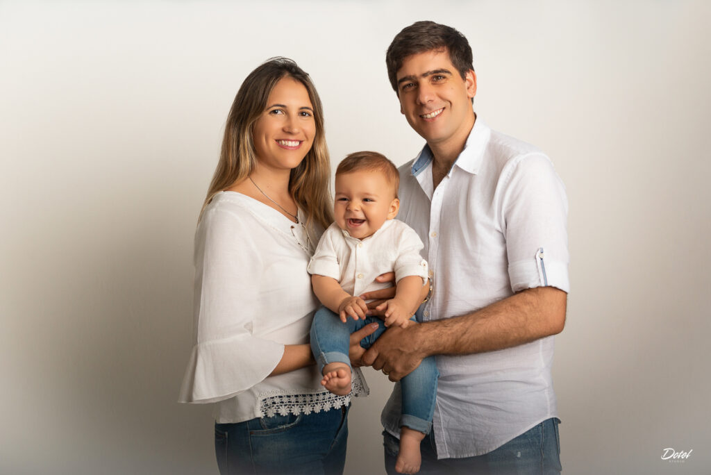 Fotos en estudio del primer cumpleaños del bebe Juan Martin en Santo Domingo