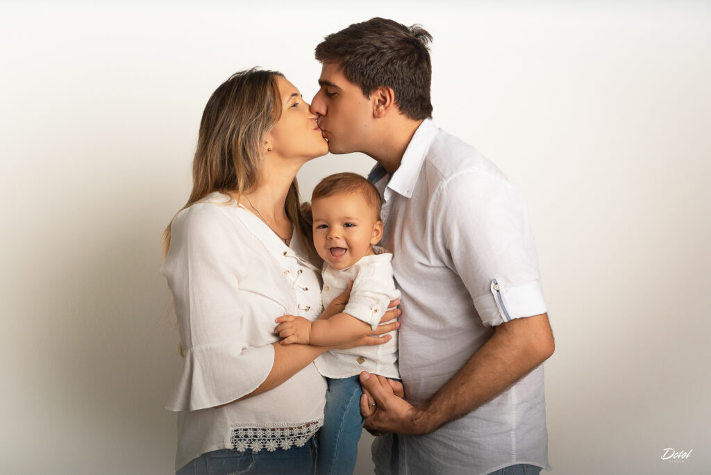 Fotos en estudio del primer cumpleaños del bebe Juan Martin en Santo Domingo