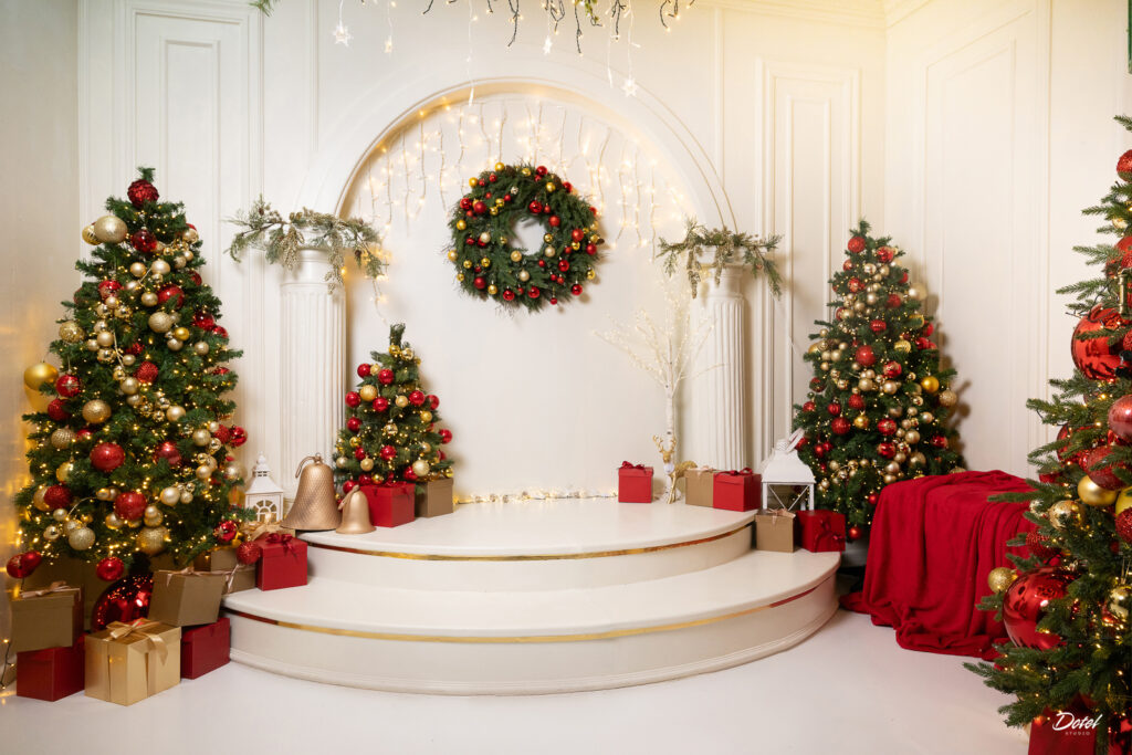 Sesiones de fotos de navidad en Estudio de fotos en Santo Domingo