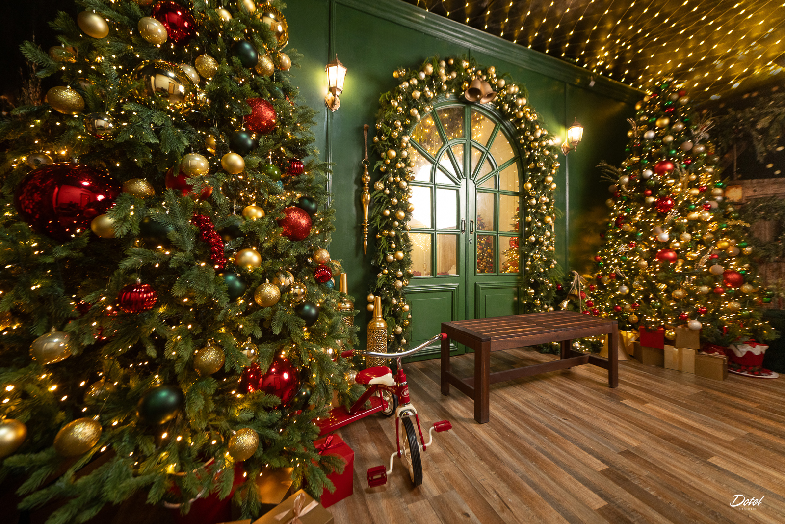 Sesiones de fotos de navidad en Estudio de fotos en Santo Domingo